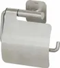 Tiger Toilettenpapierhalter Colar mit Deckel ohne Bohren Produktbild-Vorschau 1