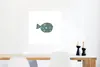 MuchoWow® Poster Pastell - Grün - Fisch 50x50 cm - Produktbild-Vorschau 5