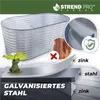 Vyvýšený záhon Strend Pro Garden, pozinkovaný, 100x200x78 Náhled obrázku produktu 8