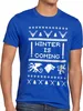 style3 8-Bit Winter is coming Herren T-Shirt Produktbild-Vorschau 1