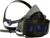 3M HF-803SD Atemschutz Halbmaske ohne Filter Größe: L Produktbild-Vorschau 2