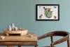 Bild 30x20 MDF-Rahmen, Wandkunst Kakteen Produktbild-Vorschau 2