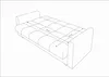 FURMEB24 LENTO Schlafsofa mit Schlaffunktion, Stauraum fr Produktbild-Vorschau 5