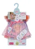 Baby Annabell Sweet Dreams Nachthemd für 43 cm Puppen mit Produktbild-Vorschau 2