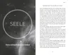 A book page with a circular graphic and text on the left, and text on the right. Voir les images du produit