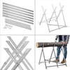KADAX Support de coupe pliable en bois, 82 x 78 cm, acier Voir les images du produit 10