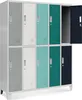 A set of multi-colored lockers. Podgląd zdjęcia produktu