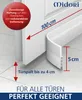 MIDORI Zugluftstopper für Türen 100cm x 5cm Türdichtung Produktbild-Vorschau 3