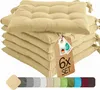 Sitzkissen Stuhlkissen Indoor & Outdoor 6er Set 40x40 cm - Produktbild-Vorschau 1