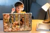 MuchoWow® Laptop Aufkleber Sticker Cover Pferd - Wald - Produktbild-Vorschau 3