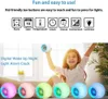 Kinderwecker 1 Stück, LED-Wecker Mit 7 Farben Und 6 Produktbild-Vorschau 7