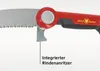 Close-up of a garden saw with a feature highlighted by text. Náhľad obrázku produktu