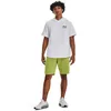 UNDER ARMOUR Rival kurzarm French Terry Hoodie Herren 100 - Produktbild-Vorschau 3