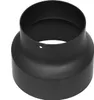 Raik Basic Reduzierung 150mm - 120mm schwarz für Rauchrohr Produktbild-Vorschau 2