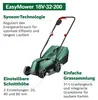 Bosch EasyMower 18V-32-200, Schieberasenmäher, 200 m², 32 Produktbild-Vorschau 21