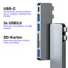 iMounts Macbook Air/Pro USB-C Hub mit HDMI, USB3.0, SD und Produktbild-Vorschau 2
