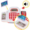 Malplay Interaktive LCD Kasse mit Einkaufswagen Produkten Produktbild-Vorschau 9