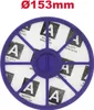 HEPA Vormotor-Filter Motor Staubfilter waschbar 153mm für Produktbild-Vorschau 1
