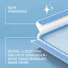 EMSA Clip & Close Food Conservation, Box, Rechteckig, 1,2 Produktbild-Vorschau 5