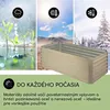 Blumfeldt, oceľový vyvýšený záhon, pozinkovaný, 180 x 60 x Náhľad obrázku produktu 3