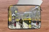 MuchoWow® Laptop Hülle 14 ZollGemälde - Ölgemälde - Winter Produktbild-Vorschau 5