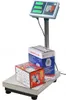 Digitální plošinová váha 100 kg/ 50 g LED displej Otočný o Náhled obrázku produktu 5
