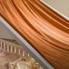 Hausbett Himmel LIAN in orange - Betthimmel aus 100% Produktbild-Vorschau 1