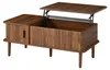Table basse Merax réglable en hauteur avec abattant Voir les images du produit 8