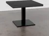 Gastro Tischplatte | Marmor Dunkel | 70x70 cm Produktbild-Vorschau 1