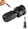 3x Schlagschrauber-Adapter 1/2 Zoll - 1/4 Zoll Nuss auf Produktbild-Vorschau 4