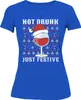 Not Drunk Just Festive Weinliebhaber - Ugly Christmas Produktbild-Vorschau 2