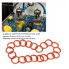 Tlmič rúrky, Silikónové krúžky tlmiča rúrky, Auto tlmič Náhľad obrázku produktu 6