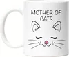 Mother of Cats Tasse Katzen-Mama Geschenk Katzenliebhaber Produktbild-Vorschau 1
