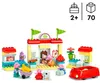 LEGO DUPLO Peppa i supermarket, zabawki edukacyjne dla Podgląd zdjęcia produktu 21