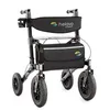 Helavo Outdoor Rollator mit Luftbereifung – Faltbarer Produktbild-Vorschau 1