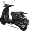 Motorroller Massimo 50ccm 45 km/h Euro 5, schwarz GT Union Produktbild-Vorschau 5