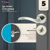 DOMINO Türgriff Drückergarnitur WC - Badezimmer Set | Produktbild-Vorschau 6
