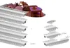 VEVOR Profilé LED, lot de 10, 2 m, profilé anodisé pour Voir les images du produit 1