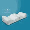 Kniekissen 25x19x7,5cm - Memory Foam Visco Venenkissen, Produktbild-Vorschau 3