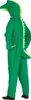 Krokodil Onesie, Größe: 52 - 54 (L) Farbe: Grün Produktbild-Vorschau 3
