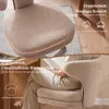 Chaise de maquillage COMHOMA avec roulettes, chaise de Voir les images du produit 3