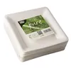 Papstar 82452, Teller, Quadratisch, Zuckerrohr, Weiß, Produktbild-Vorschau 2