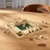 Klappenspiel für Vier aus Holz Produktbild-Vorschau 1