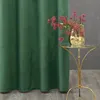 Veloursvorhang MELANIE c. grün 140x270 Produktbild-Vorschau 9