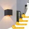 ZMH LED wall light 4pcs indoor up and down outdoor lamp Anteprima dell’immagine prodotto 6