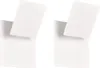 2er SET LED Wandleuchten innen mit indirekter Beleuchtung Produktbild-Vorschau 2