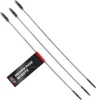 Three cleaning brushes with a tag are arranged diagonally on a white background. Produktbild-Vorschau