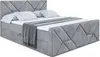 ALTDECOR Boxspringbett mit Fußteil, H4 Matratze und Topper Produktbild-Vorschau 2