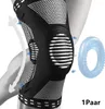Kniestütze(Schwarz,M),Komprimierte Kniebandage für Männer Produktbild-Vorschau 1