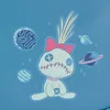 Loungefly - Plecak Stitch 26cm z pluszowym maskotką, Disney Anteprima dell’immagine prodotto 6